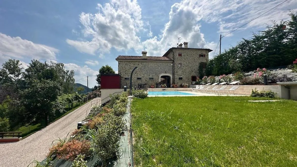 Semesterbostad 40 Min From The Dolomites Borgo Moretti -2 & Pool Tarzo